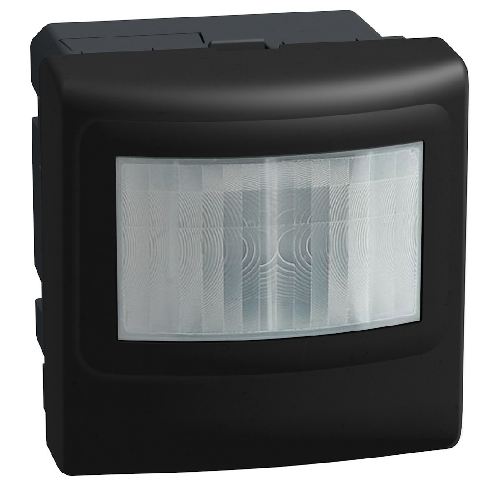 BTicino Schakelmateriaal Light Now bewegingsmelder 3 draads - 2 modules - zwart