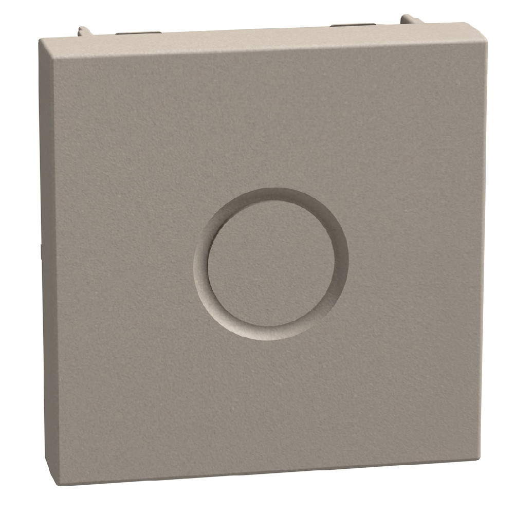 BTicino Schakelmateriaal Light Now blindplaat 2 modules - stone