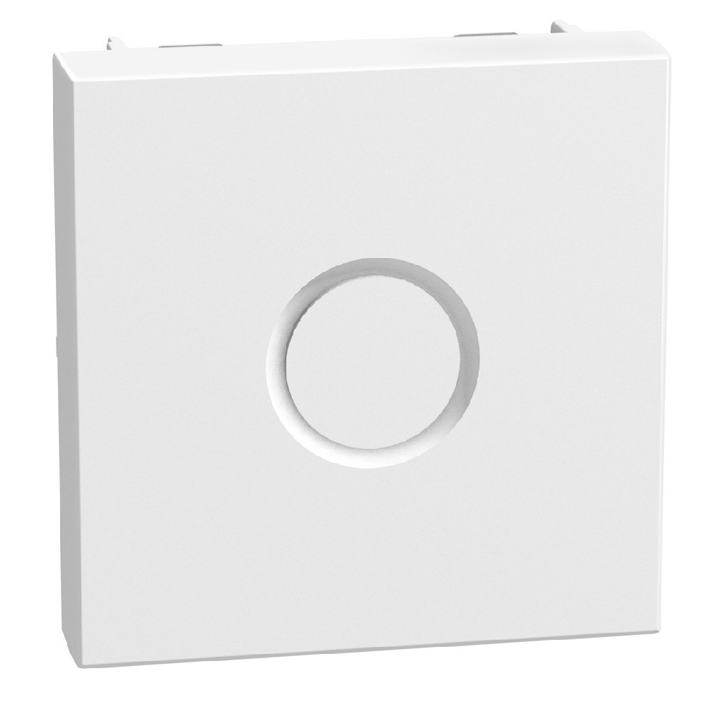 BTicino Schakelmateriaal Light Now blindplaat 2 modules - wit