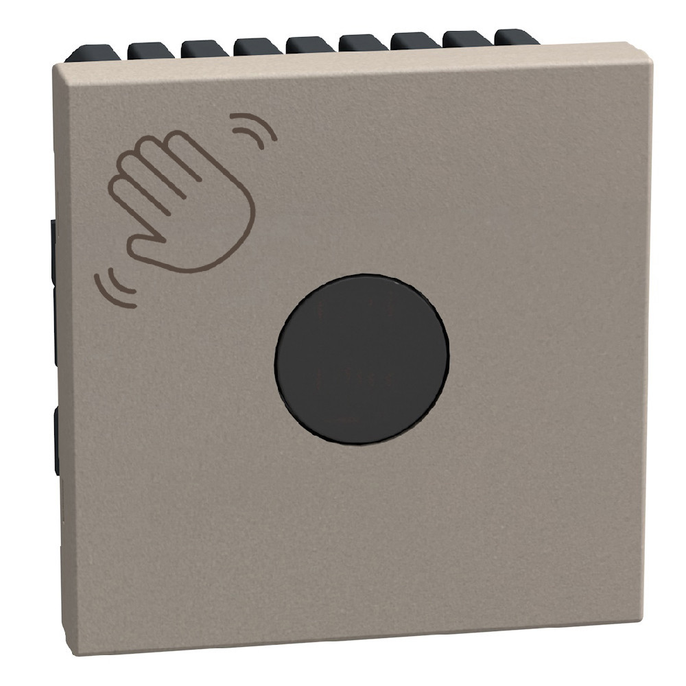 BTicino Schakelmateriaal Light Now contactloze wisselschakelaar - 2 modules - stone