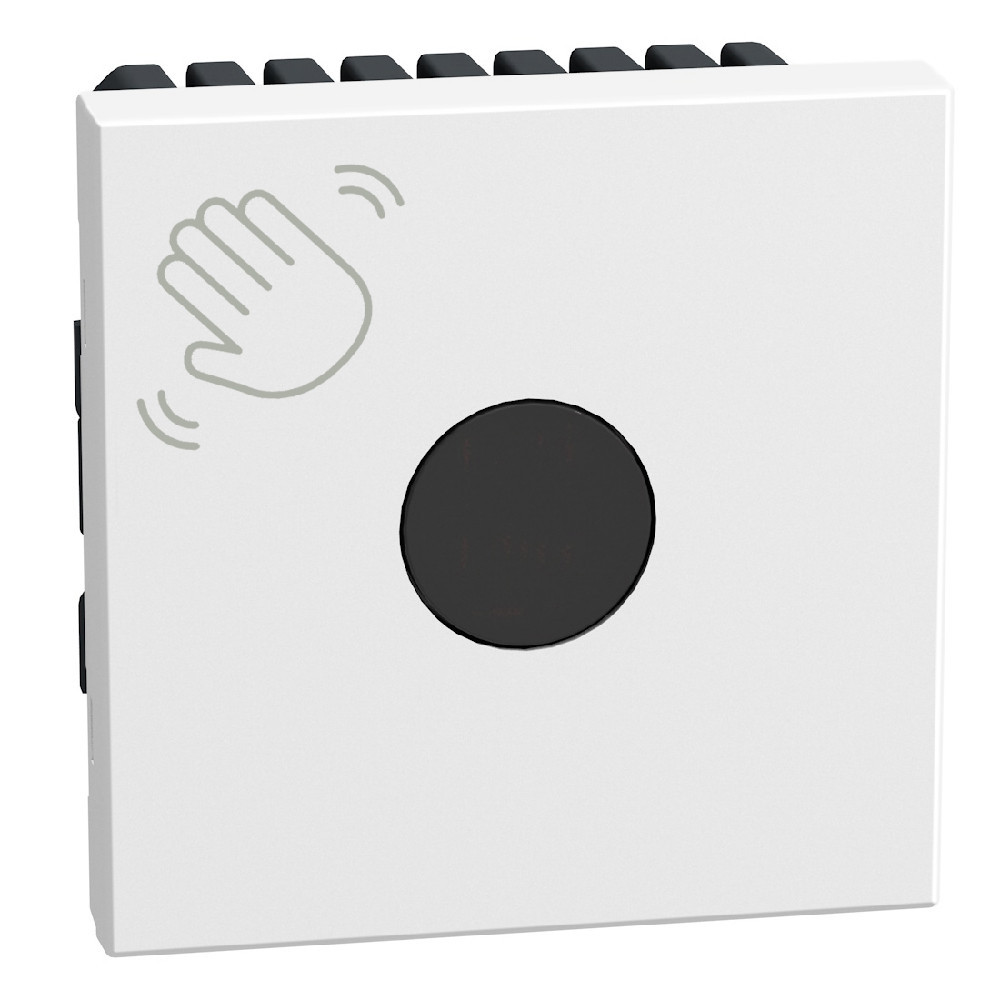 BTicino Schakelmateriaal Light Now contactloze wisselschakelaar - 2 modules - wit