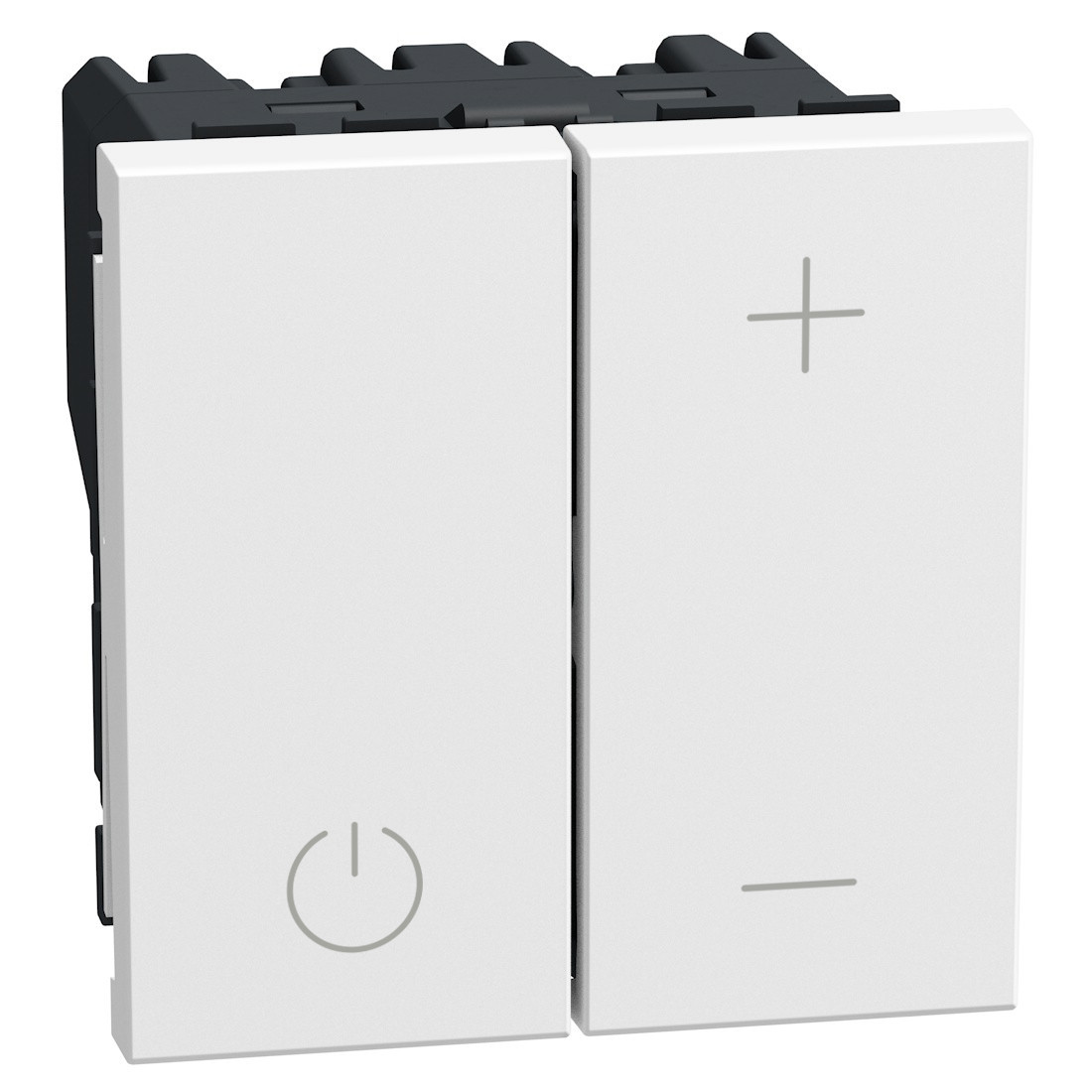 BTicino Schakelmateriaal Light Now dimmer 0-10V - 2 modules - wit