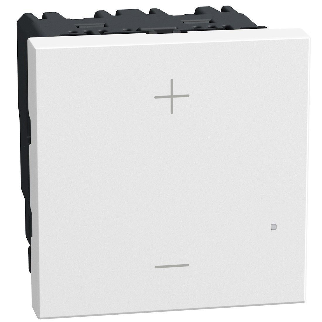 BTicino Schakelmateriaal Light Now dimmer 2 draads 125W - 2 modules - wit