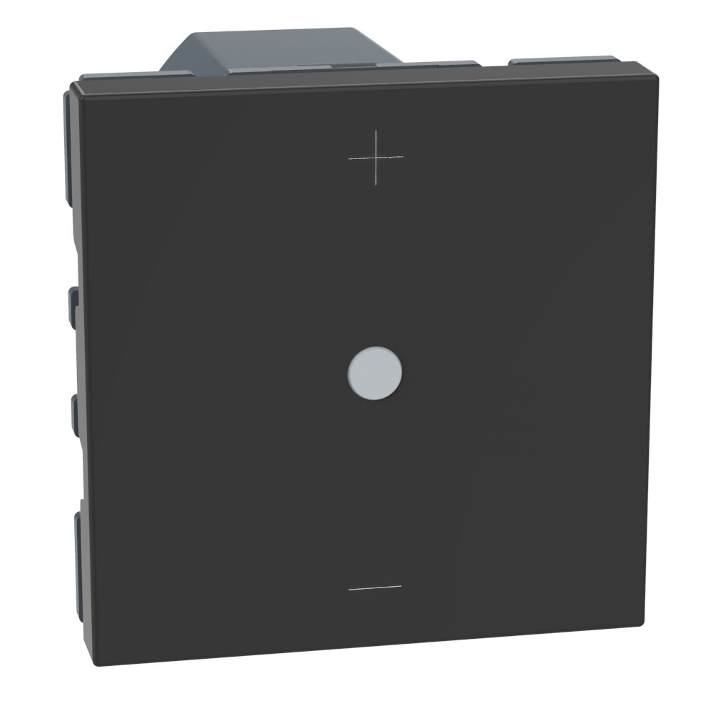 BTicino Schakelmateriaal Light Now dimmer 3 draads 150W 2 mod - zwart