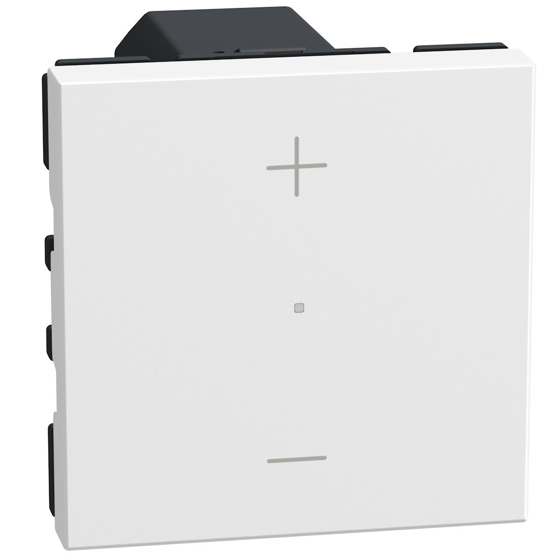 BTicino Schakelmateriaal Light Now dimmer 3 draads 150W - 2 modules - wit