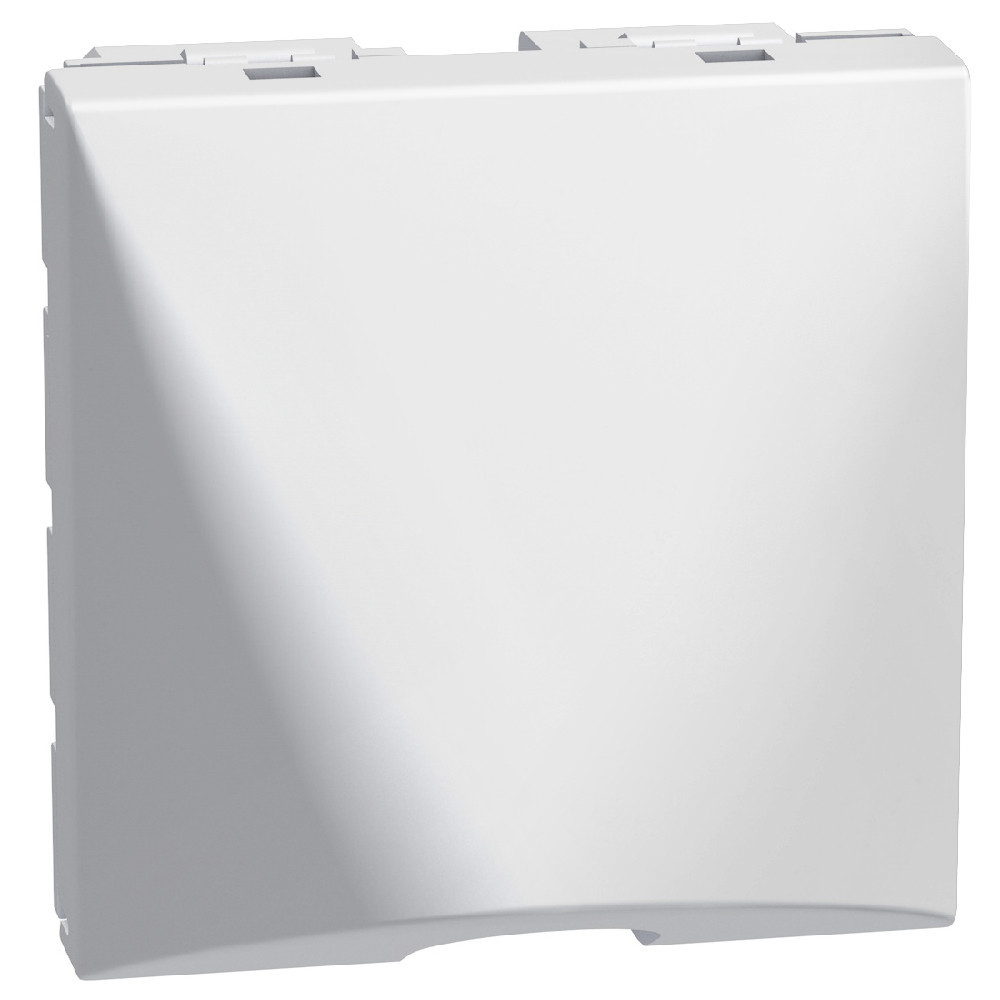 BTicino Schakelmateriaal Light Now kabeluitvoer 2 modules - wit