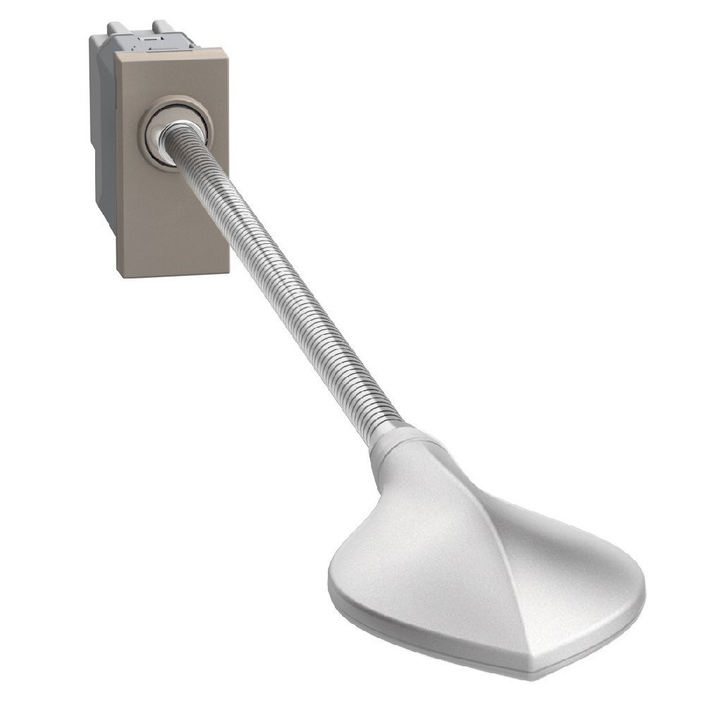 BTicino Schakelmateriaal Light Now leeslamp met dimmer 1 mod stone