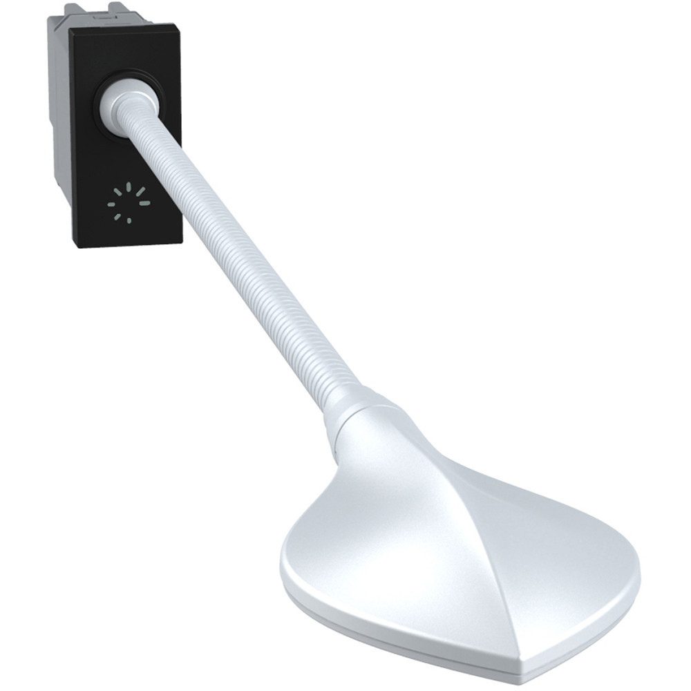 BTicino Schakelmateriaal Light Now leeslamp met dimmer 1 mod zwart