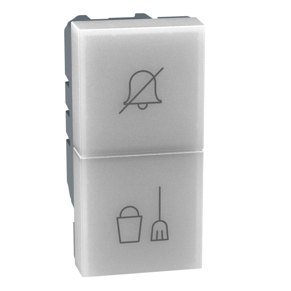 BTicino Schakelmateriaal Light Now signaleringsverlichting hotel - 1 module - groene-rode led