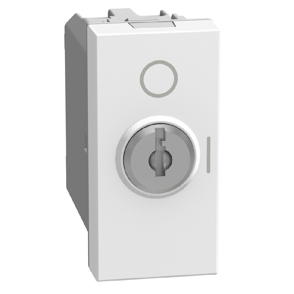 BTicino Schakelmateriaal Light Now sleutelschakelaar wissel 10ax - 1 module - wit