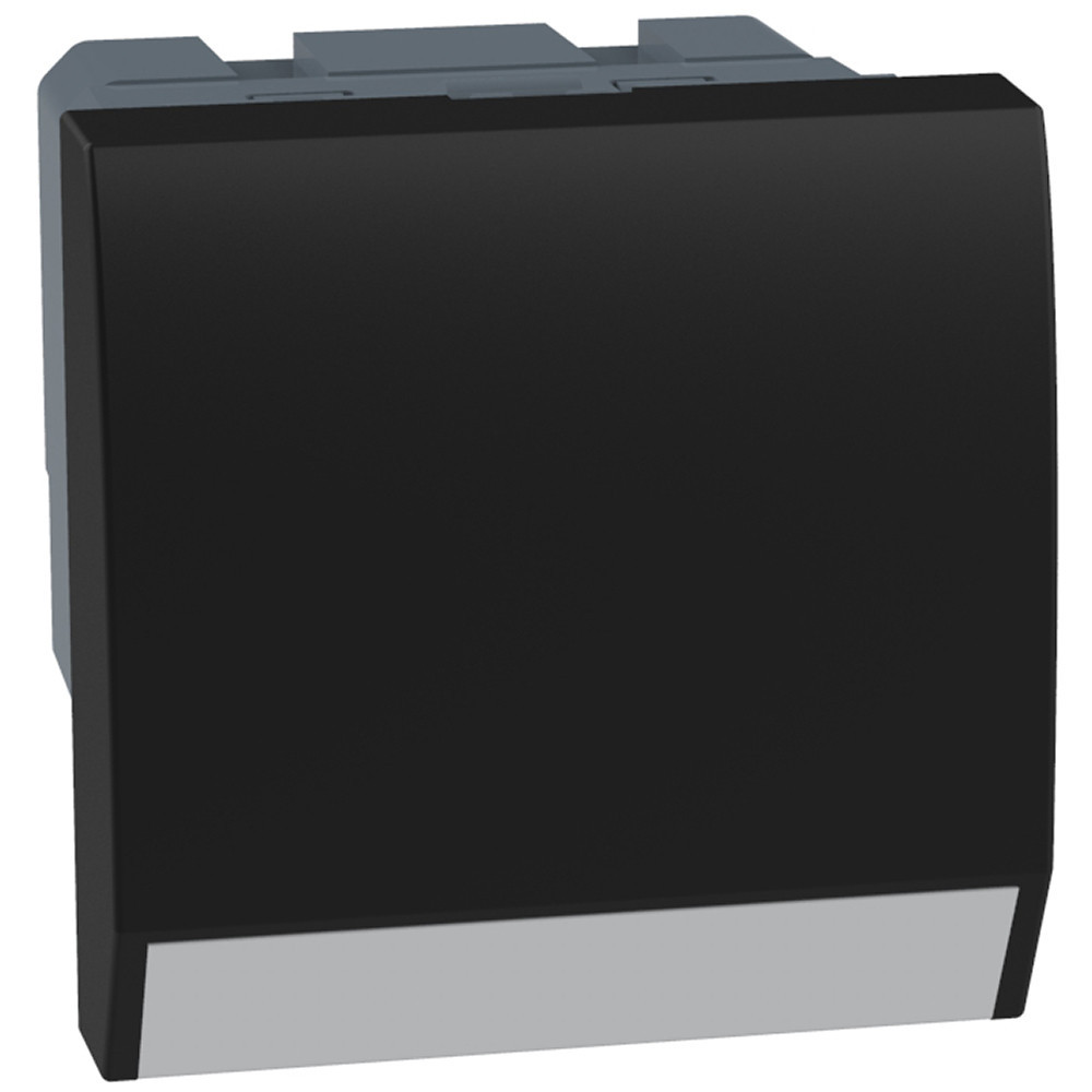 BTicino Schakelmateriaal Light Now spot voor trap on-off schak zwart