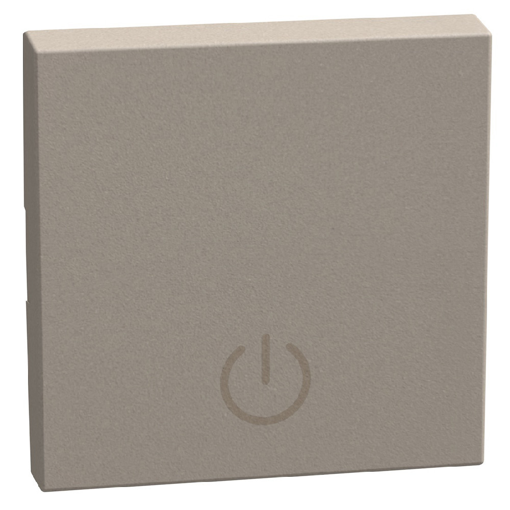 BTicino Schakelmateriaal Light Now toets met pictogram boiler 2 modules - stone