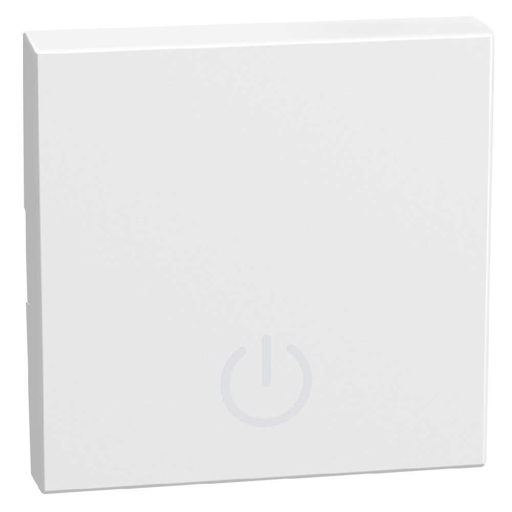 BTicino Schakelmateriaal Light Now toets met pictogram boiler 2 modules - wit