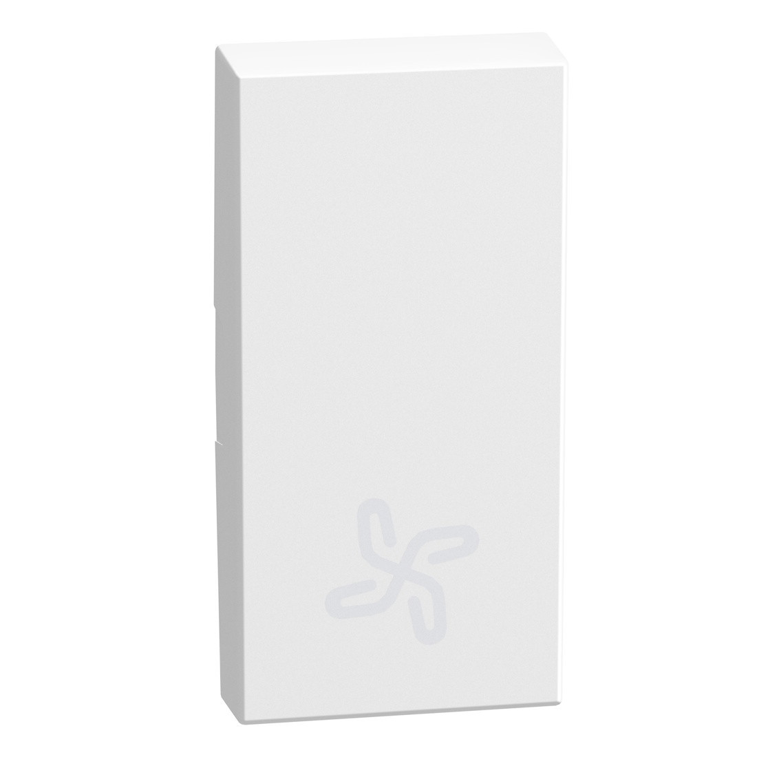 BTicino Schakelmateriaal Light Now toets met pictogram sleutel 1 module - wit