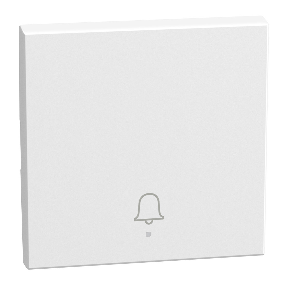 BTicino Schakelmateriaal Light Now - toets pictogram bel myhome 2 modules - wit
