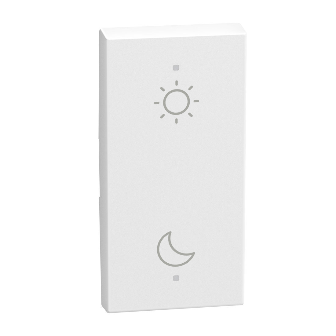 BTicino Schakelmateriaal Light Now - toets pictogram dag-nacht myhome 1 module - wit