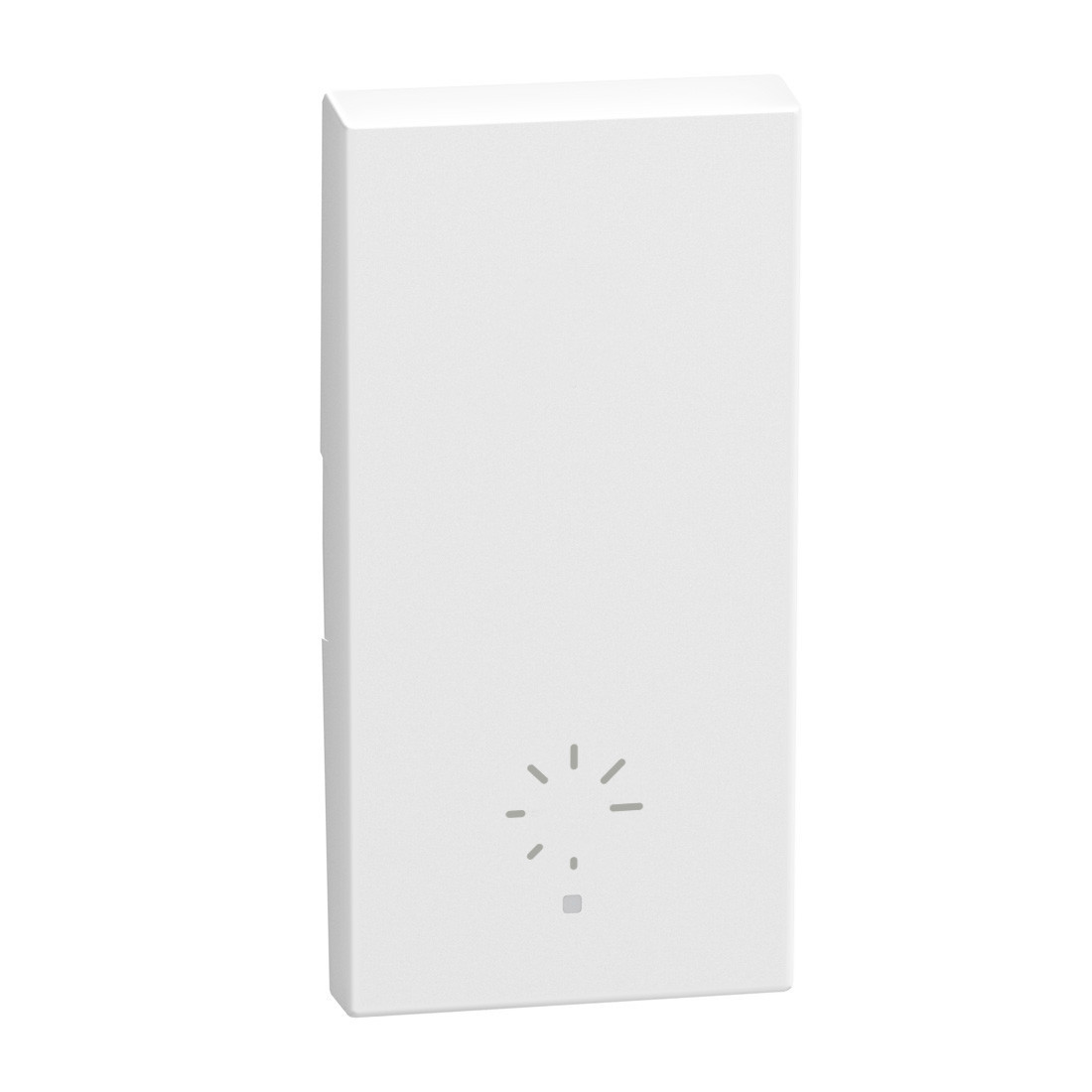 BTicino Schakelmateriaal Light Now - toets pictogram dimmer myhome 1 module - 1 functie - wit