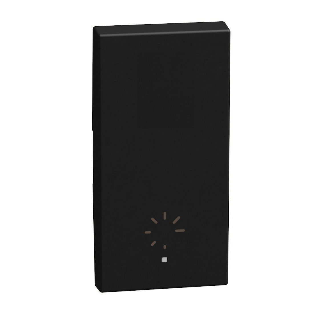 BTicino Schakelmateriaal Light Now - toets pictogram dimmer myhome 1 module - 1 functie - zwart