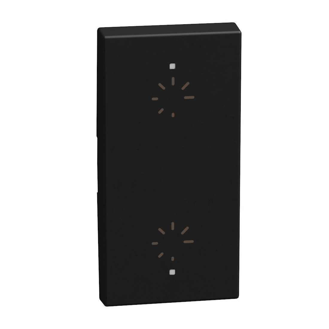 BTicino Schakelmateriaal Light Now - toets pictogram dimmer myhome 1 module - 2 functies - zwar