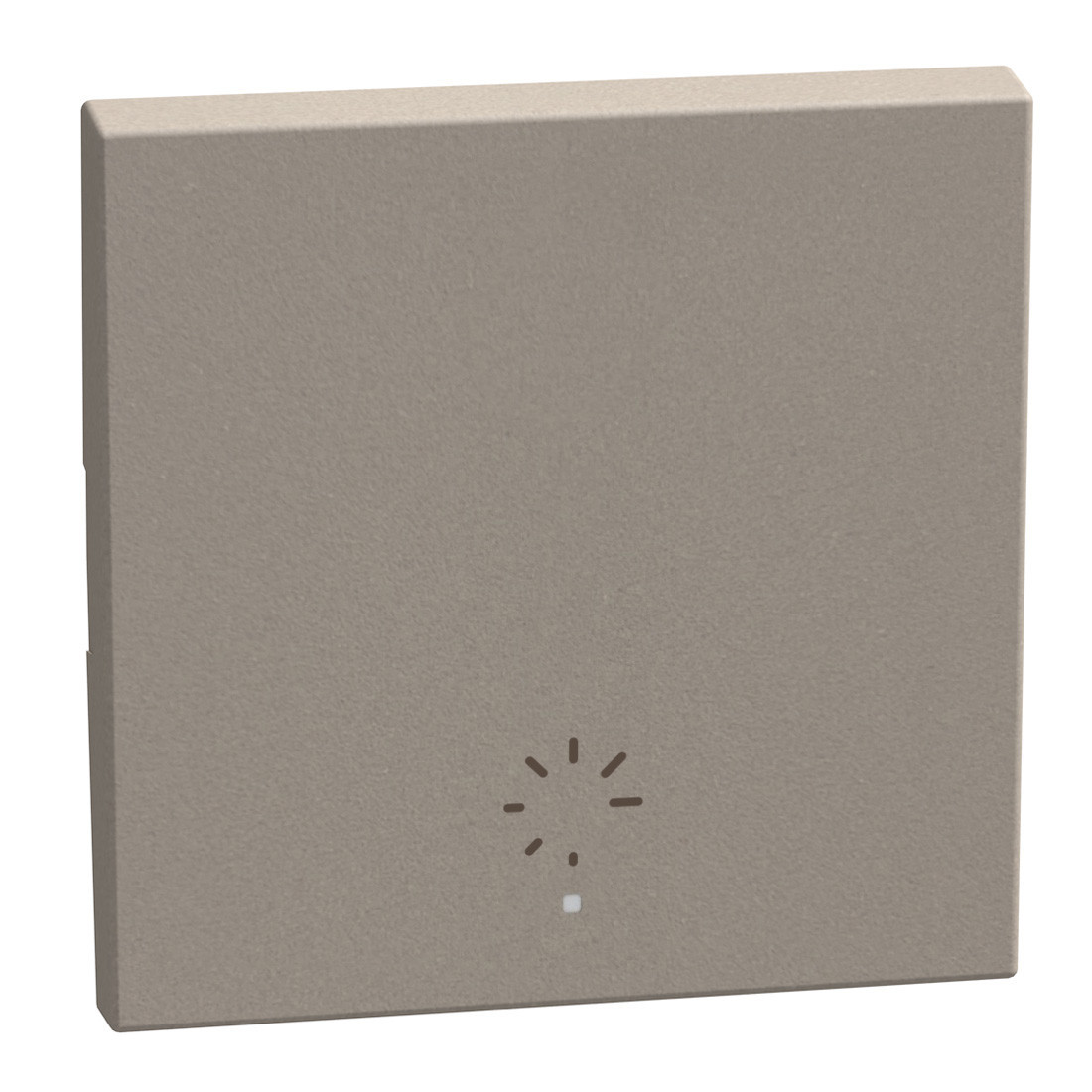 BTicino Schakelmateriaal Light Now - toets pictogram dimmer myhome 2 modules - 1 functie - ston