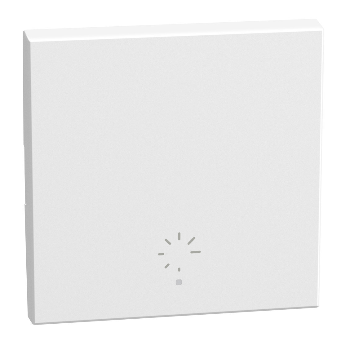 BTicino Schakelmateriaal Light Now - toets pictogram dimmer myhome 2 modules - 1 functie - wit