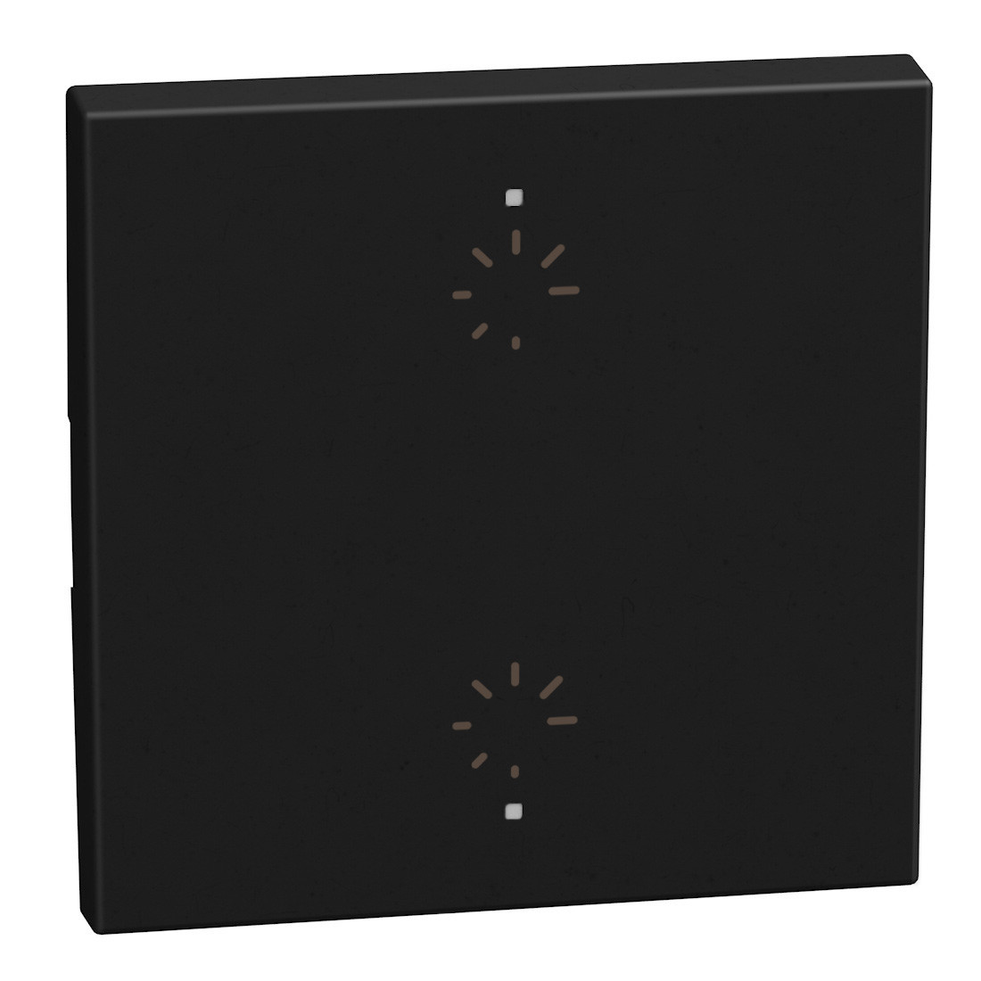 BTicino Schakelmateriaal Light Now - toets pictogram dimmer myhome 2 modules - 2 functies - zwa