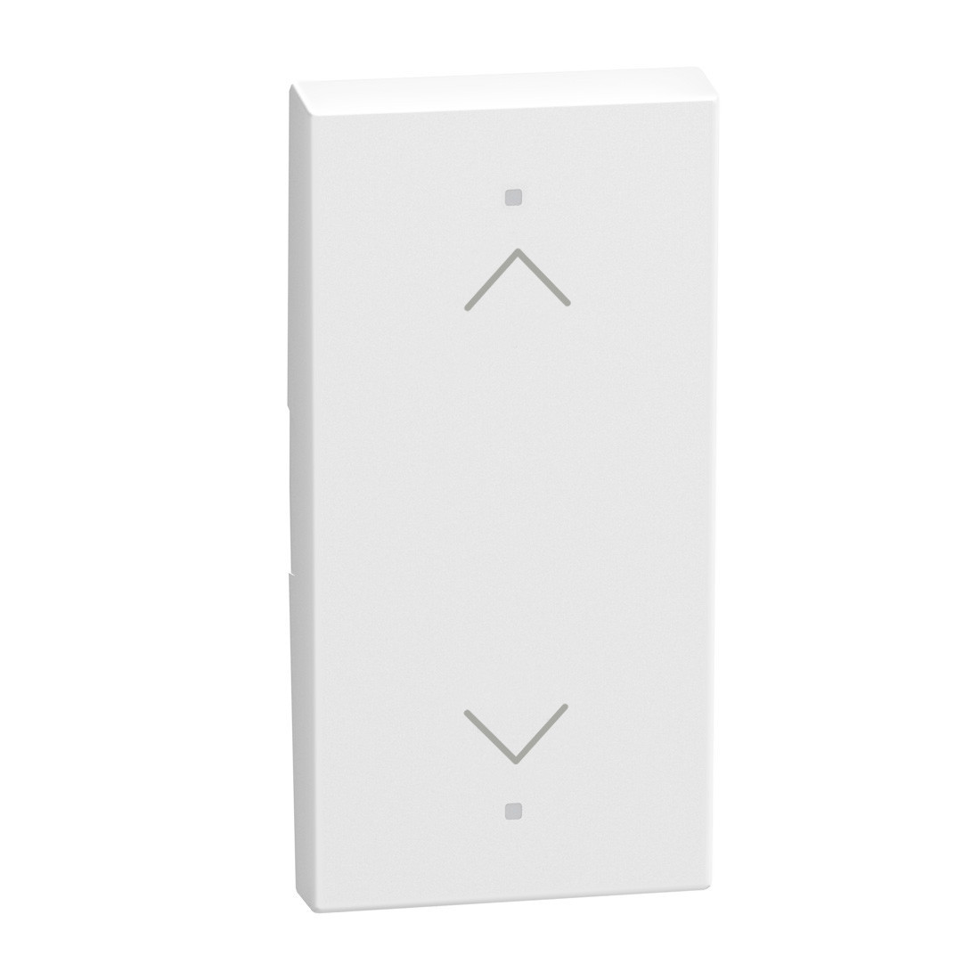 BTicino Schakelmateriaal Light Now - toets pictogram op-neer myhome 1 module - wit