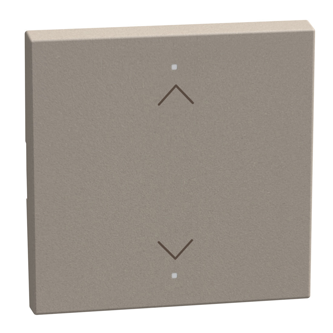 BTicino Schakelmateriaal Light Now - toets pictogram op-neer myhome 2 modules - stone
