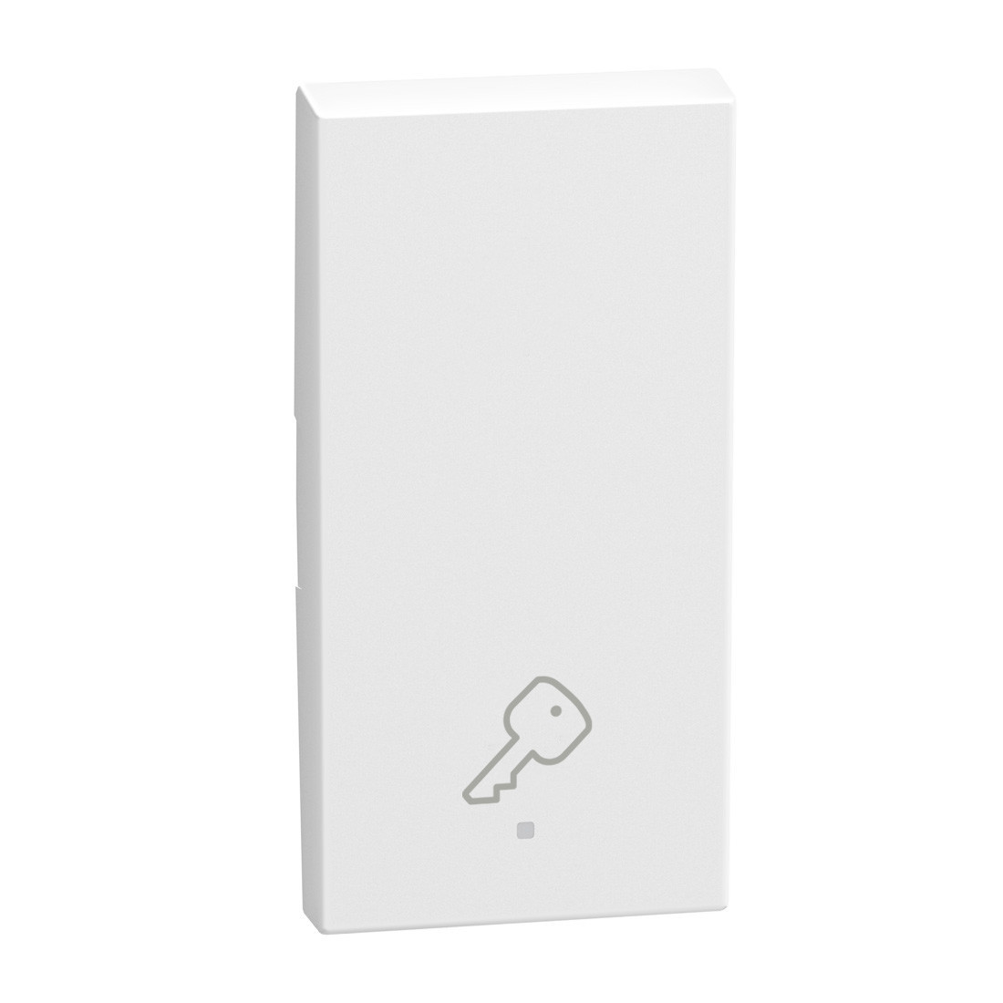 BTicino Schakelmateriaal Light Now - toets pictogram sleutel myhome 1 module - wit