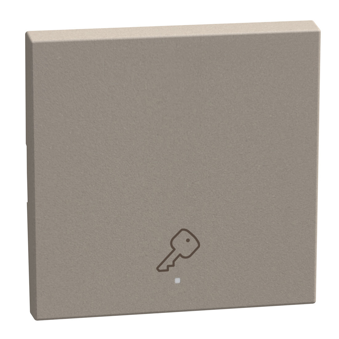 BTicino Schakelmateriaal Light Now - toets pictogram sleutel myhome 2 modules - stone