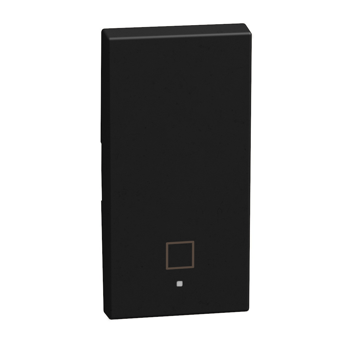 BTicino Schakelmateriaal Light Now - toets pictogram stop myhome 1 module - zwart