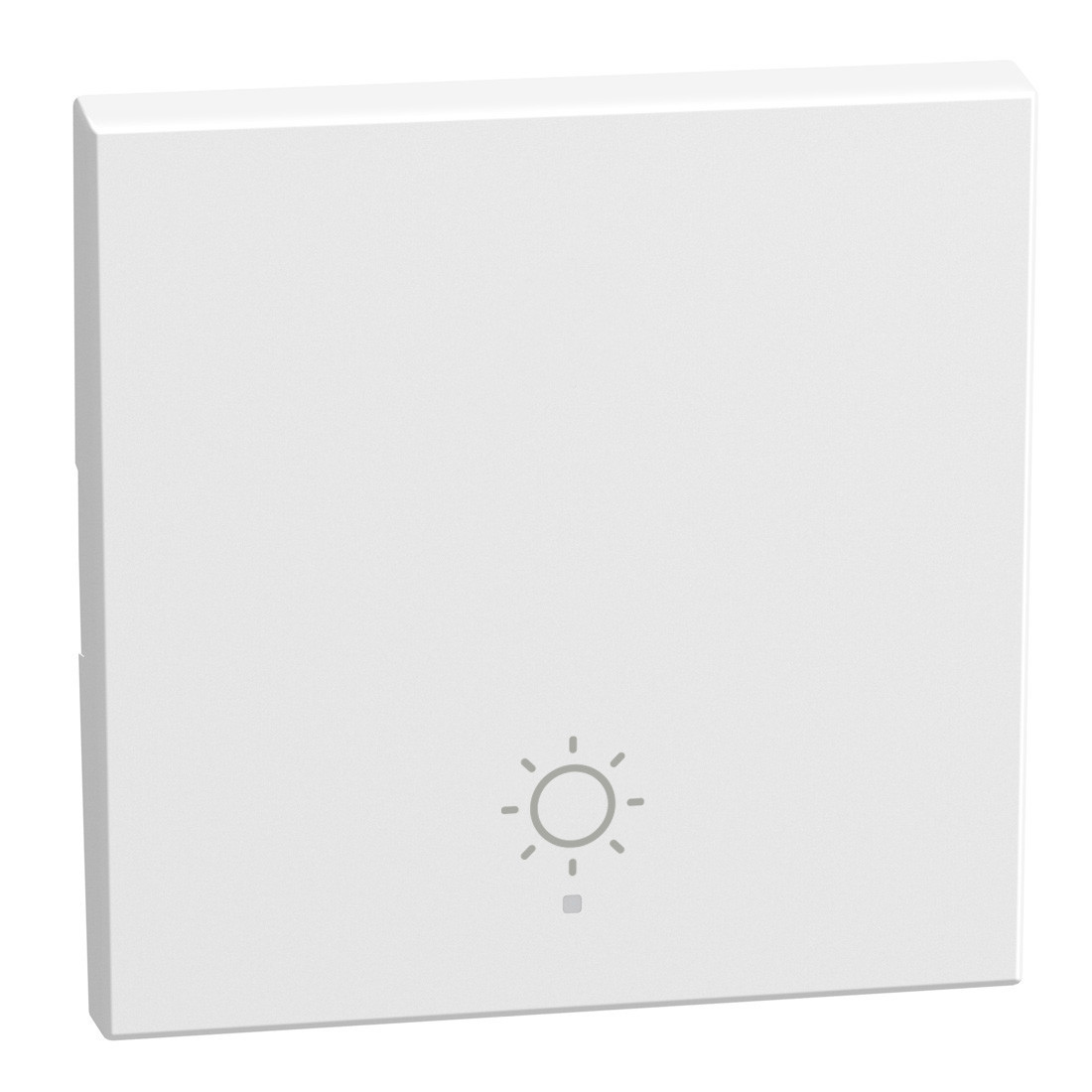 BTicino Schakelmateriaal Light Now - toets pictogram traphal myhome 2 modules - wit