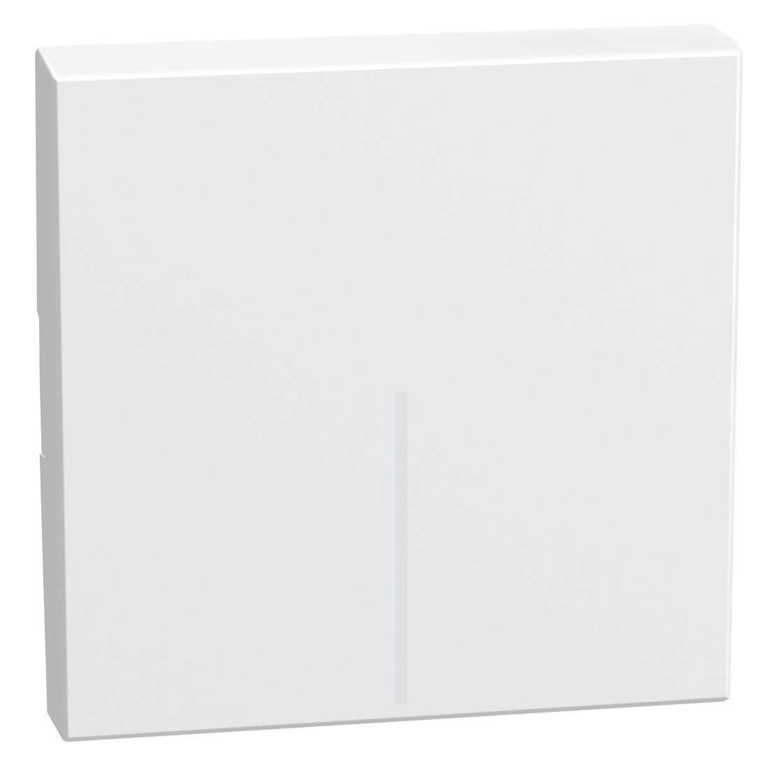 BTicino Schakelmateriaal Light Now toets voor bedieningen 2 modules - wit