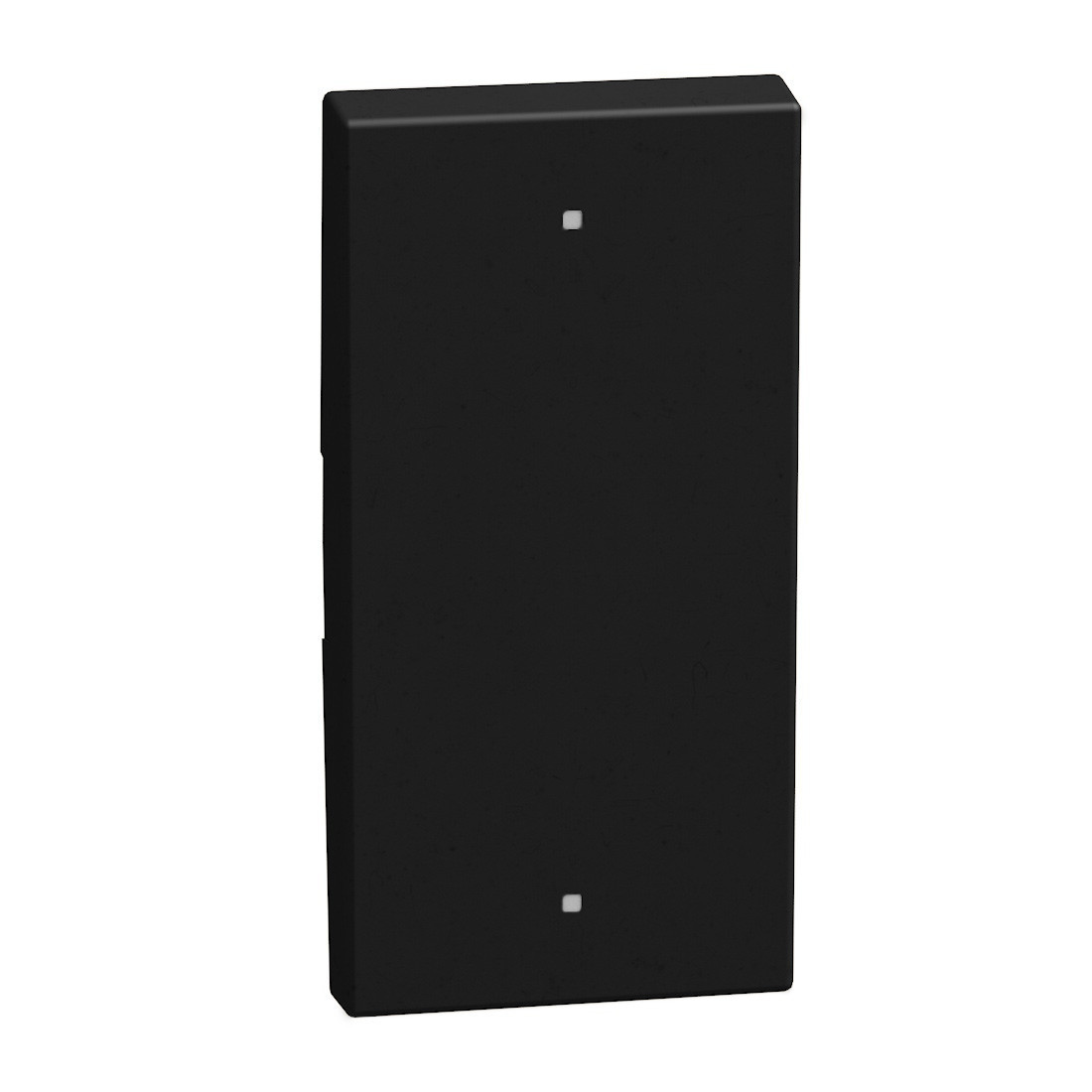 BTicino Schakelmateriaal Light Now - toets zonder symbool myhome 1 module - 2 functies - zwart