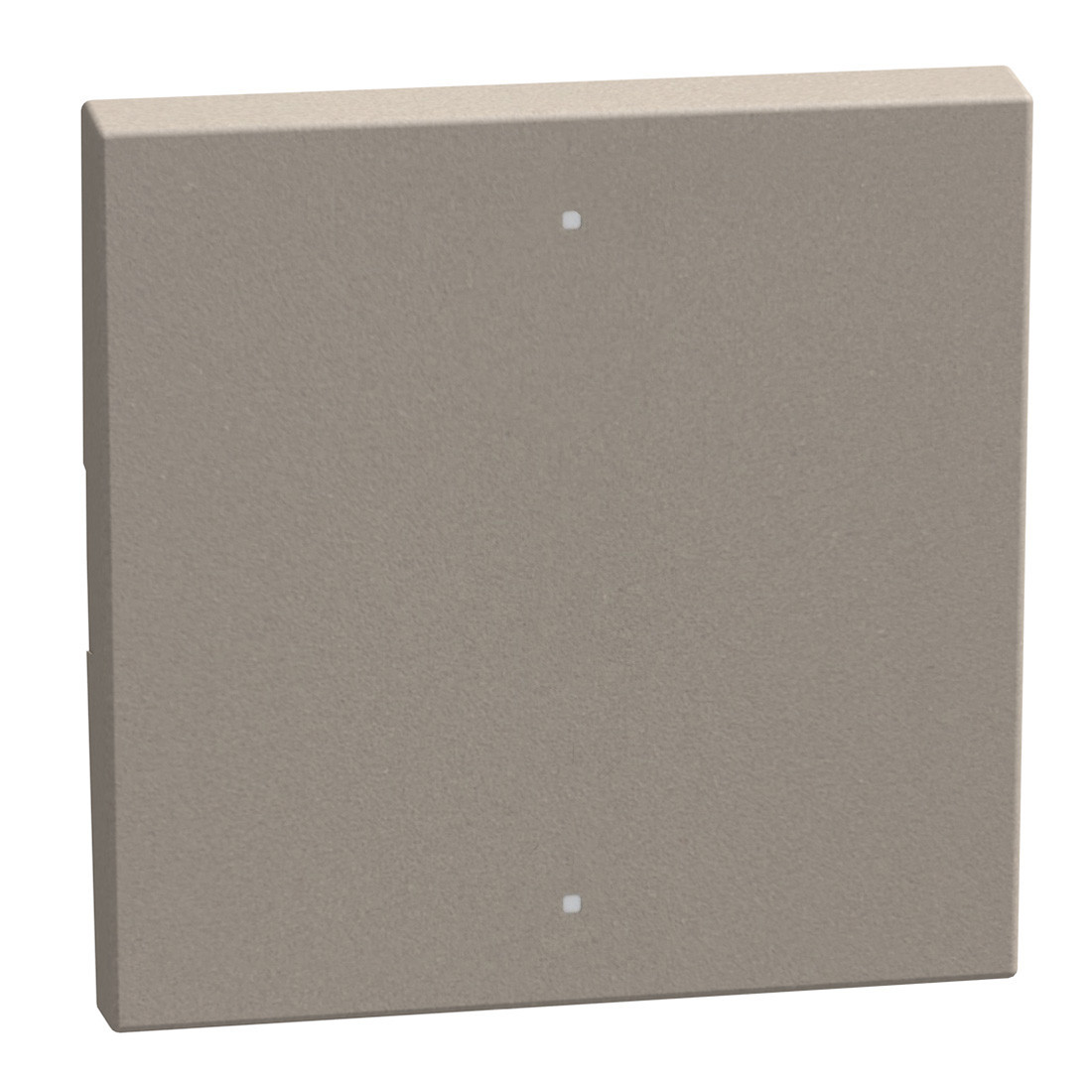 BTicino Schakelmateriaal Light Now - toets zonder symbool myhome 2 modules - 2 functies - stone