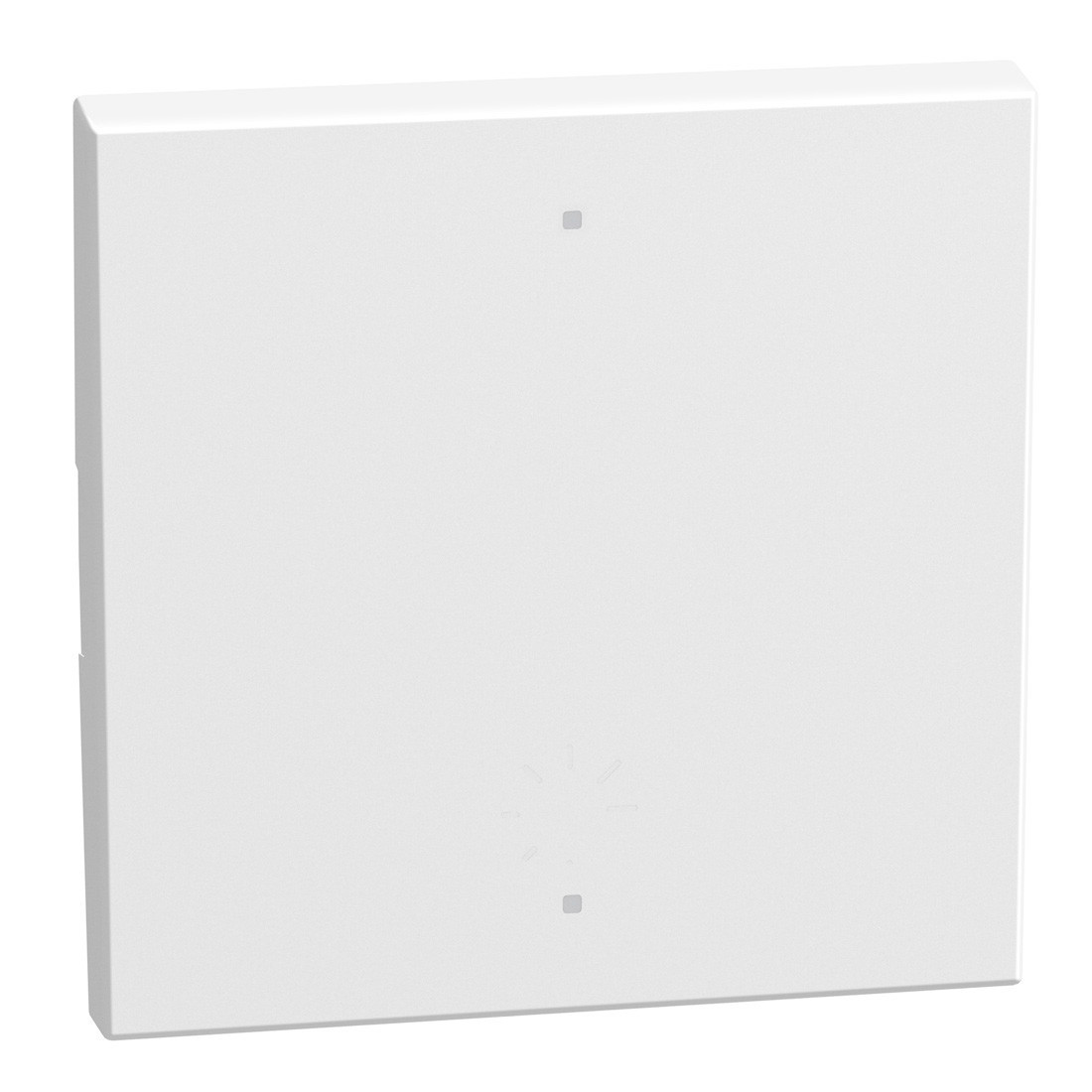 BTicino Schakelmateriaal Light Now - toets zonder symbool myhome 2 modules - 2 functies - wit