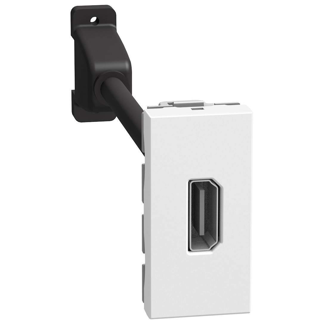 BTicino Schakelmateriaal Light Now voorbedrade hdmi 1 mod wit