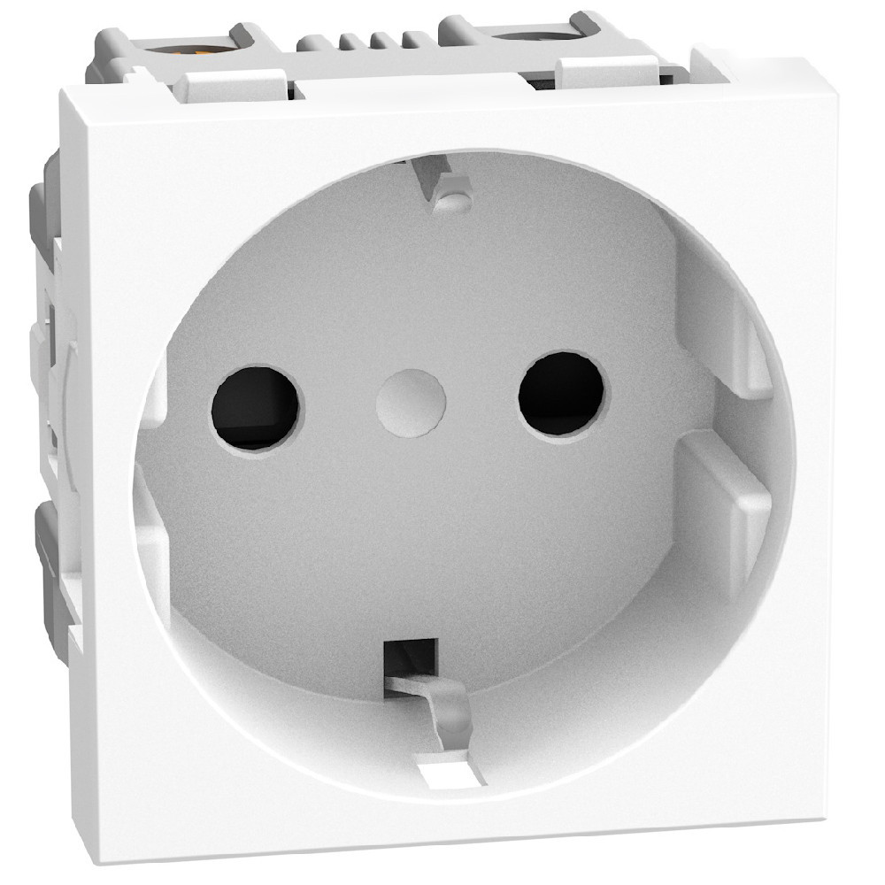 BTicino Schakelmateriaal Light Now WCD 2p+a - 2 modules - wit