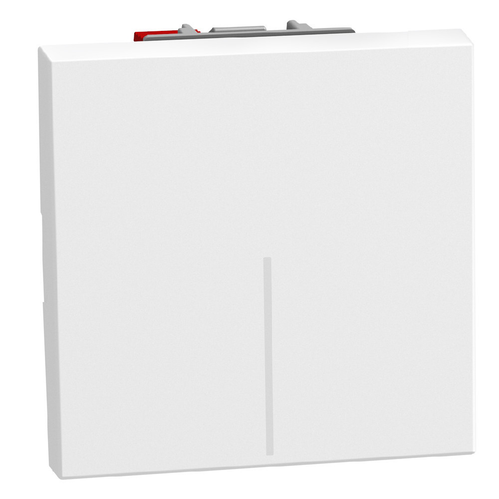 BTicino Schakelmateriaal Light Now wisselschakelaar 10ax - 2 modules - wit