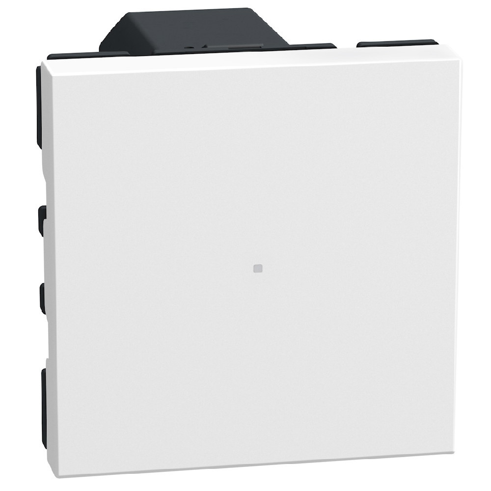 BTicino Schakelmateriaal Light Now WN - 2-draads dimmer 0 - 150W 2 modules - wit
