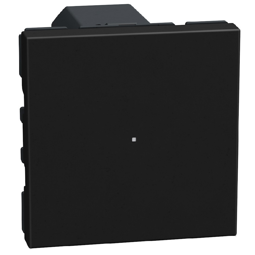 BTicino Schakelmateriaal Light Now WN - 2-draads dimmer 0 - 150W 2 modules - zwart