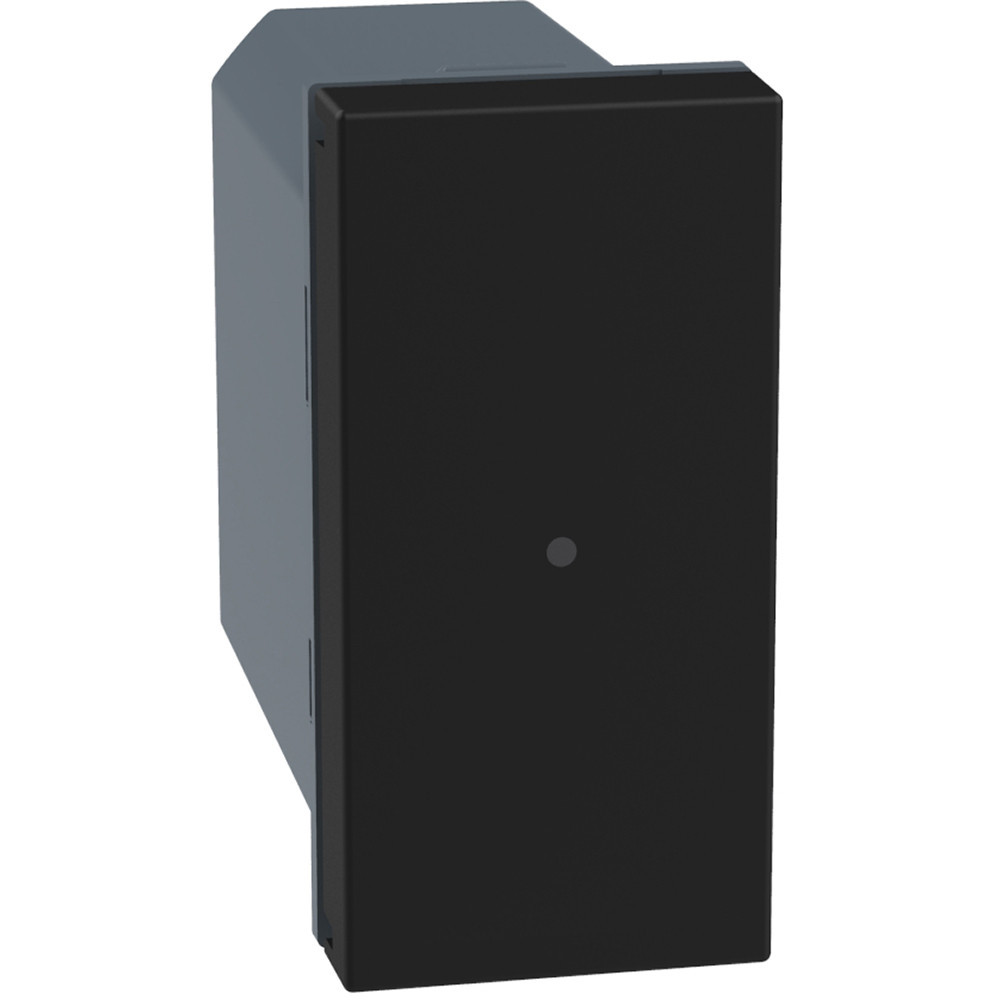 BTicino Schakelmateriaal Light Now WN - 3-draads dimmer 150W 1 module - zwart