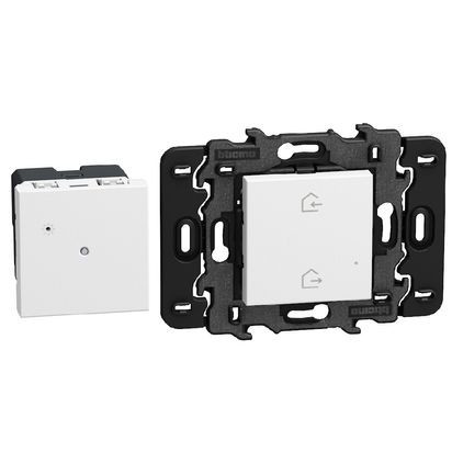BTicino Schakelmateriaal Light Now WN - gateway 2 modules - wit