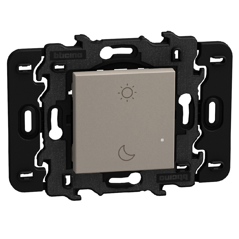 BTicino Schakelmateriaal Light Now WN - zender dag-nacht - stone