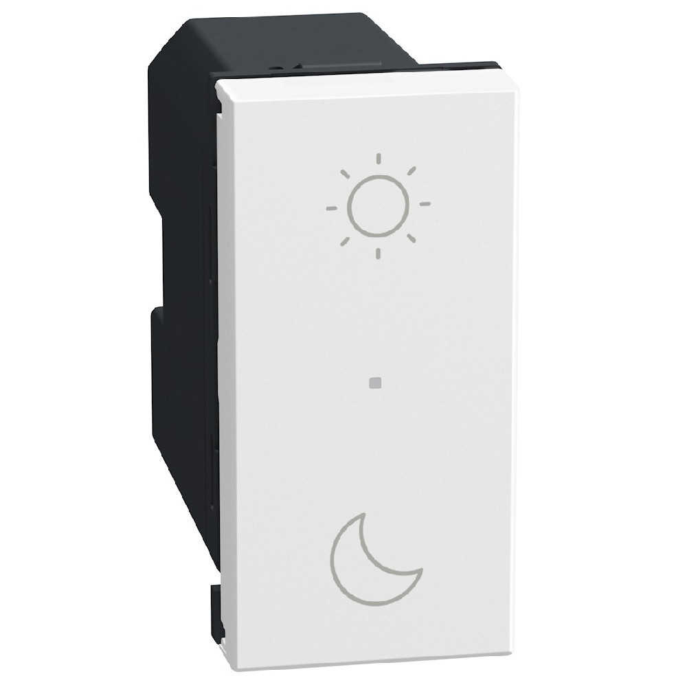 BTicino Schakelmateriaal Light Now WN - zender inbouw dag-nacht - wit