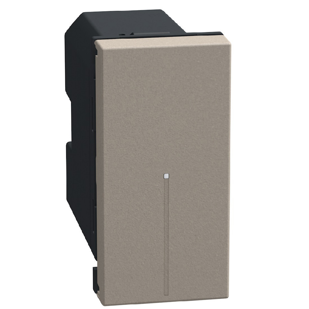 BTicino Schakelmateriaal Light Now WN - zender inbouw - stone