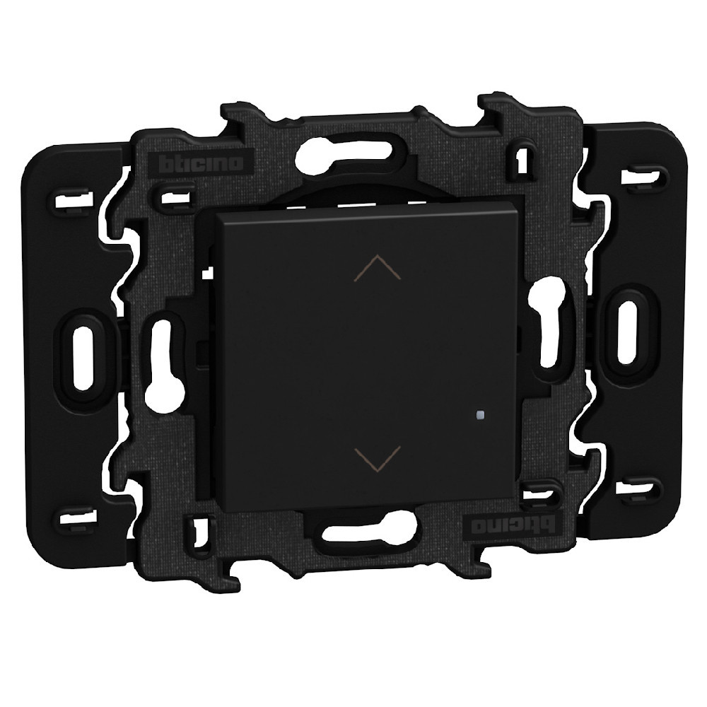 BTicino Schakelmateriaal Light Now WN - zender opbouw - zwart