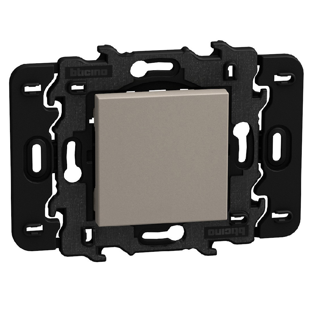 BTicino Schakelmateriaal Light Now WN - zender zonder batterij opbouw - stone