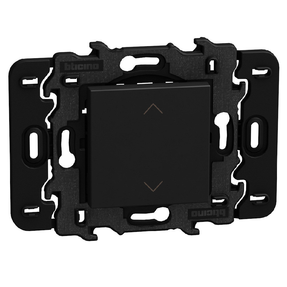 BTicino Schakelmateriaal Light Now WN zender zonder batterij opbouw - zwart