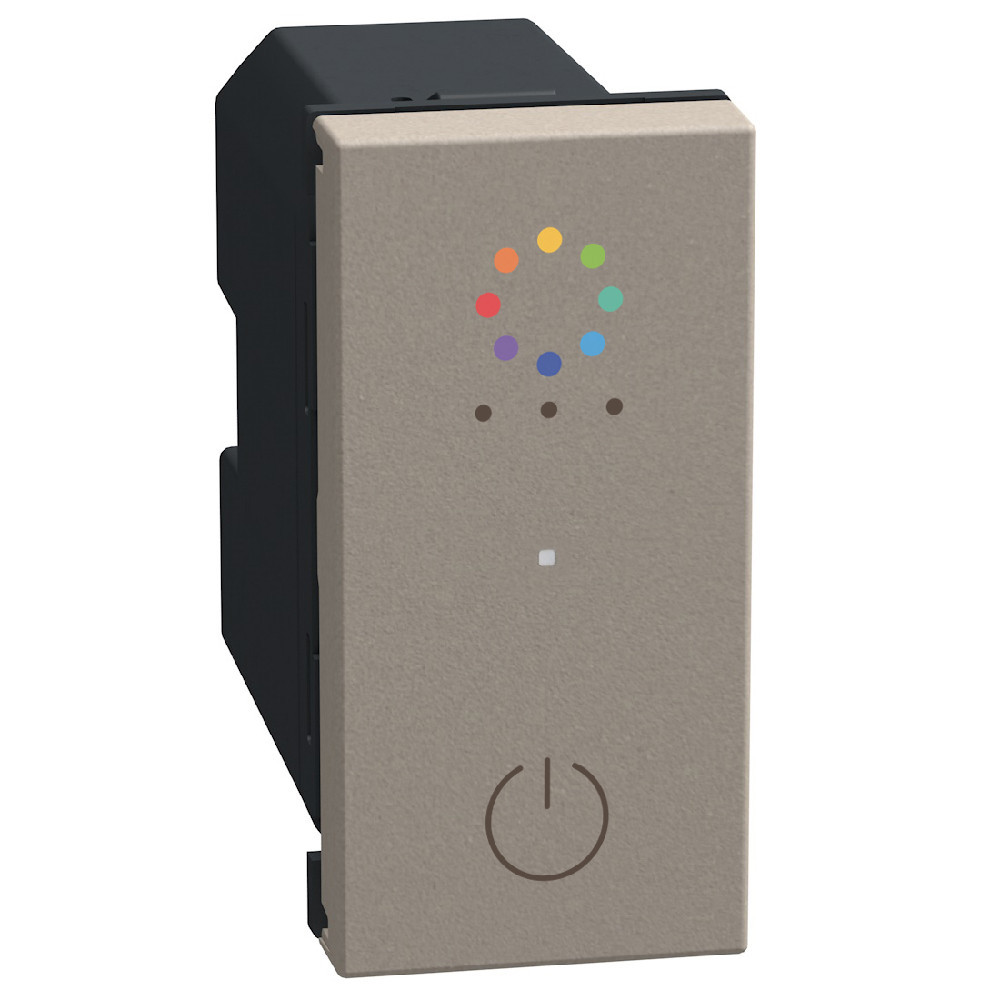 BTicino Schakelmateriaal Light Now WN - zender zonder batterij RGBW - ST